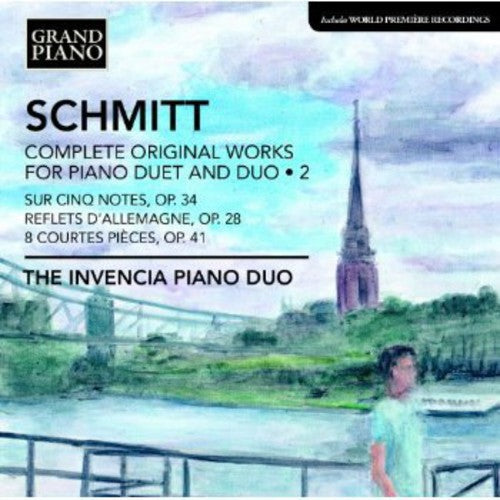 Schmitt / Kasparov / Lutsyshyn - Complete Works for Piano Duet & Duo 2 [CD]
