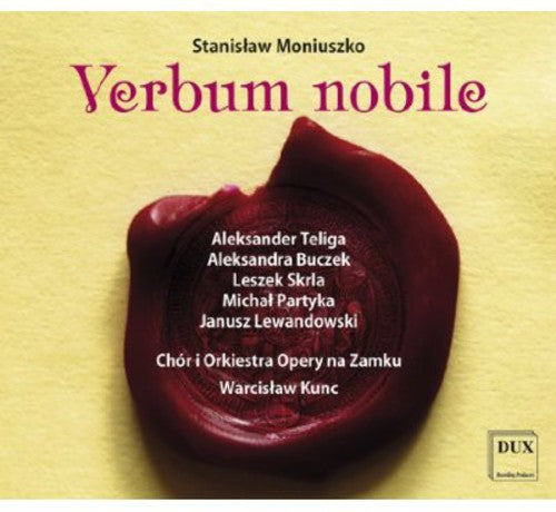 Moniuszko / Kunc / Teliga - Verbum Nobile [CD]
