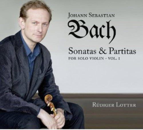 Rudiger Lotter - Sonatas & Partitas for Solo Violin [CD]