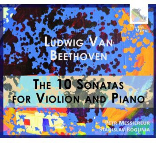 Beethoven / Messiereur / Bogunia - 10 Sonatas For Violin & Piano (Box) [CD]