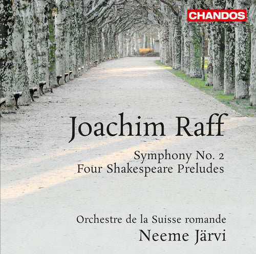 Raff / Jarvi / Orchestre De La Suisse Romande - Symphony No 2: Four Shakespeare Preludes [CD]