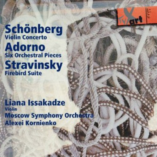 Moscow Symphony Orchestra - Issakadze Plays Schoenberg Adorno & Stravinsky [CD]