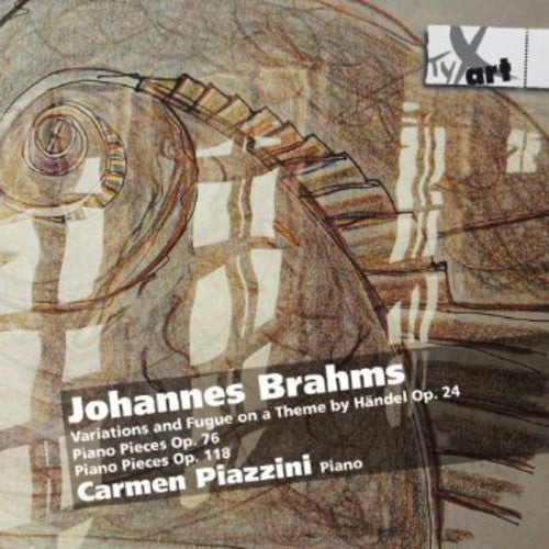Carmen Piazzini - Variations & Fugue on a Theme By Haendel Op 24 [CD]