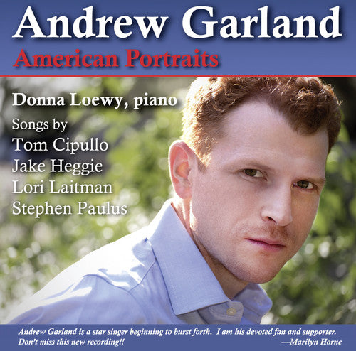 Andrew Garland - American Portraits: Garland [CD]