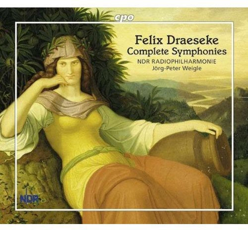 Draeseke / Ndr Radiophilharmonie Hannover / Weigle - Complete Symphonies [CD]