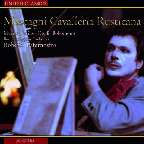 Mascagni / Budapest Opera Orchestra / Paternostro - Mascagni Cavalleria Rusticana [CD]