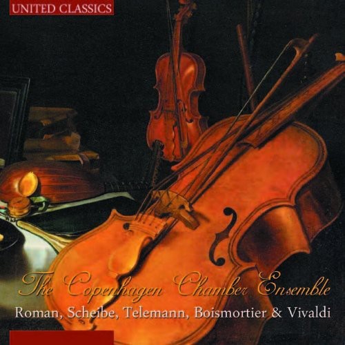 Roman / Copenhagen Chamber Ensemble / Hansen - Copenhagen Chamber Ensemble [CD]