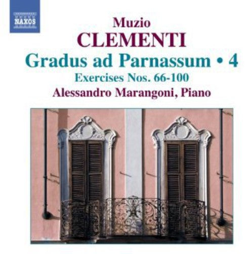 Alessandro Marangoni - Gradus Ad Parnassum (Exercises 66-100): 4 [CD]