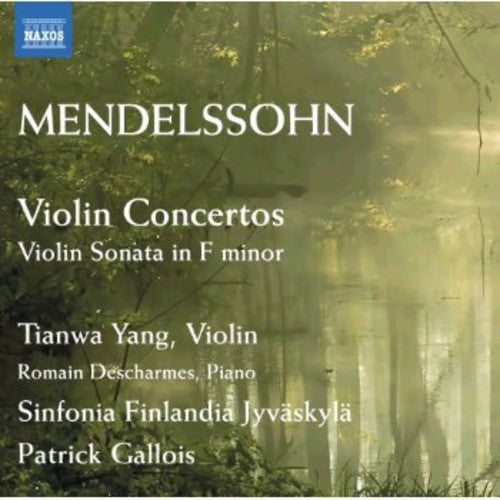 Romain Descharmes - Violin Concertos in E minor Op 64 & D minor [CD]