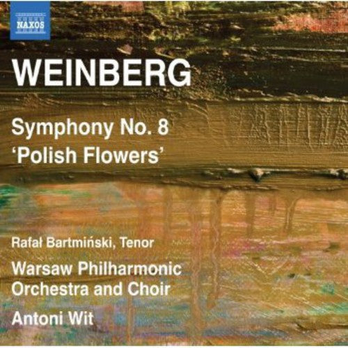 Antoni Wit - Symphony No 8: Polish Flowers [CD]