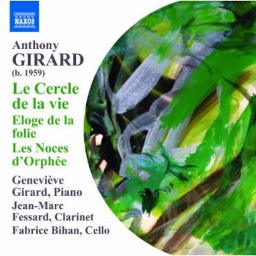 Fabrice Bihan - Le Cercle de la Vie / Eloge de la Folie [CD]