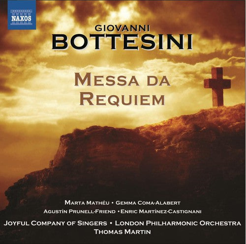Thomas Martin - Messa Da Requiem [CD]