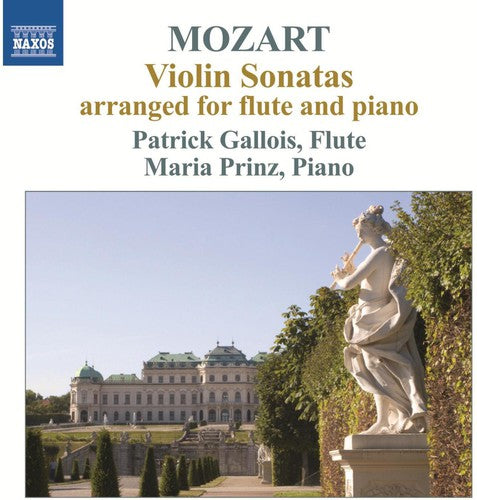 Patrick Gallois - Violin Sonatas Arranged for Flute & Piano [CD]
