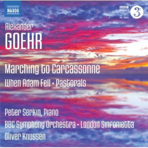 Oliver Knussen - Marching to Carcassone / When Adam Fell [CD]