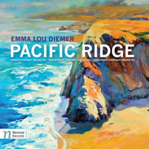 Brynmore Llewelyn-Jones - Pacific Ridge [CD]