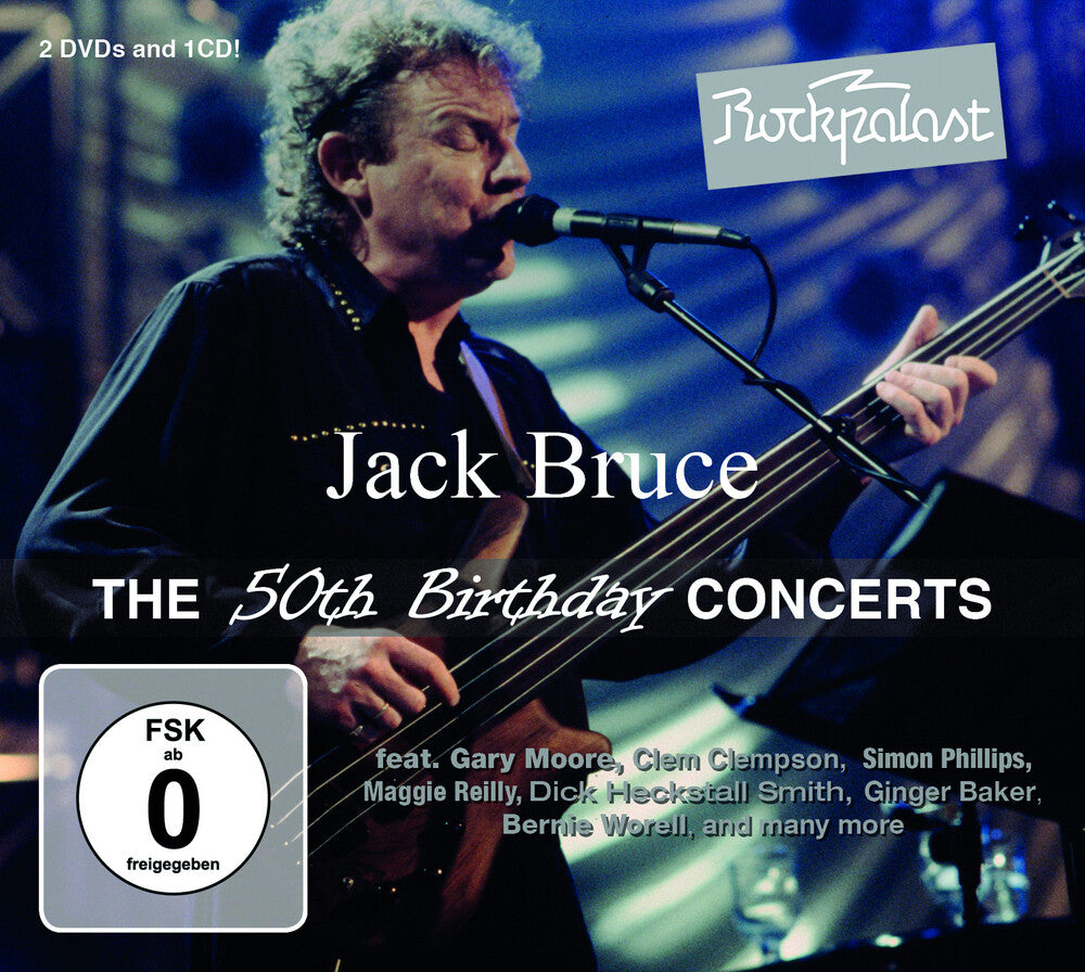 Jack Bruce - Rockpalast: The 50th Birthday Concerts [2 CD]
