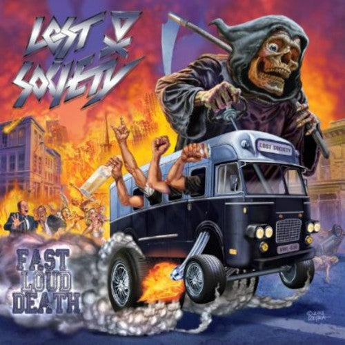 Lost Society - Fast Loud Death [CD]