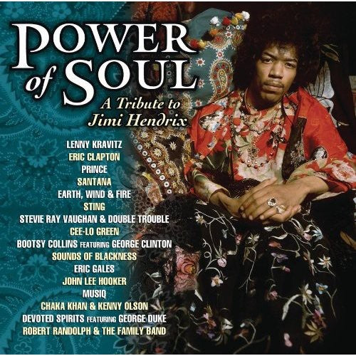 Power Of Soul A Tribute To Jimi Hendrix - Power Of Soul: A Tribute To Jimi Hendrix [CD]