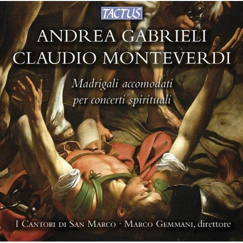 Gabrieli / Gemmani / Modena - Madrigals Adapted for Use As Sacred Music [CD]