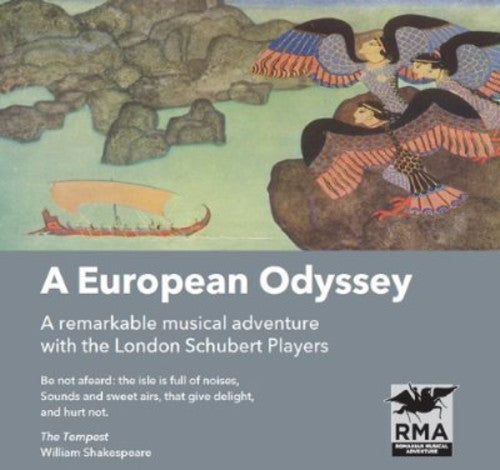 Mendelssohn / London Schubert Players - European Odyssey [CD]