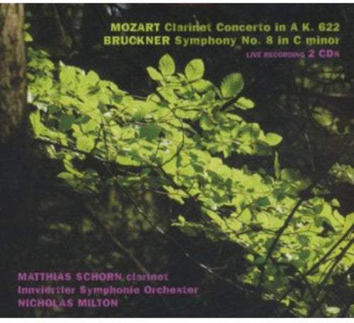 Mozart / Schorn / Milton - Clarinet Concerto / Symphony No 8 [CD]