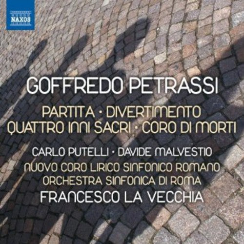 G. MARTUCCI - Divertimento / Partita / Quattro Inni Sacri [CD]