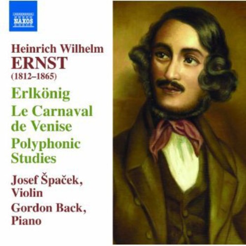 Josef Spacek - Erlkonig / Le Carnaval de Venise [CD]