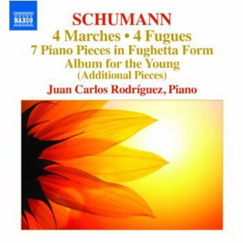 Juan Carlos Rodriguez - 4 Marches / Fugues: Vier Marsche Op 76 [CD]