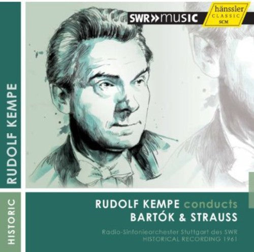 Rudolf Kempe - Kempe Conducts Bartok & Strauss [CD]
