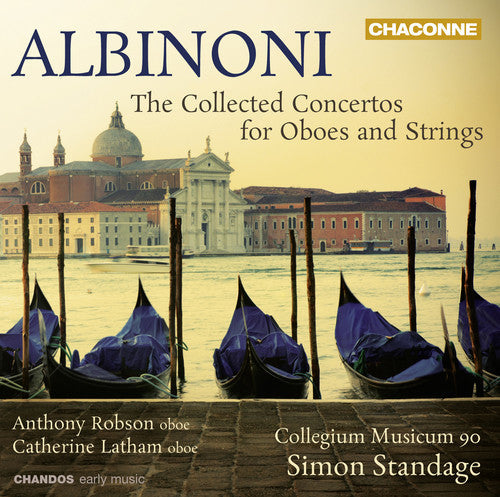 Collegium Musicum 90 - Collected Concertos for Oboes & Strings [3 CD]