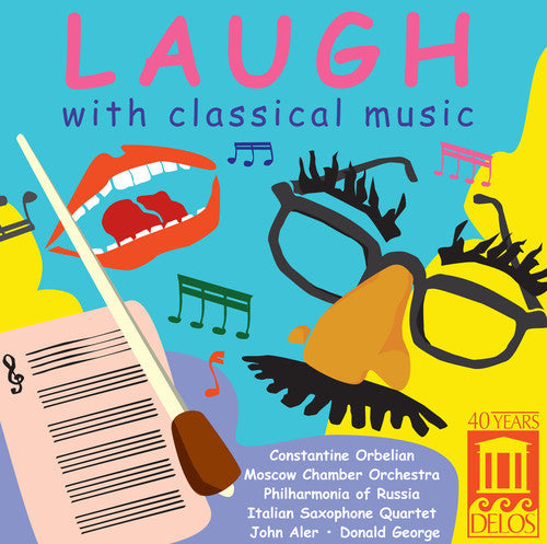 Vieuxtemps / Orbelian / Moscow Chamber Orchestra - Laugh with Classical Music [CD]