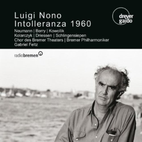 Gabriel Feltz - Intolleranza 1960 [CD]