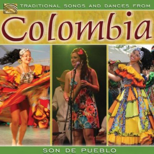 Son De Pueblo - Traditional Song and Dances from Colombia [CD]