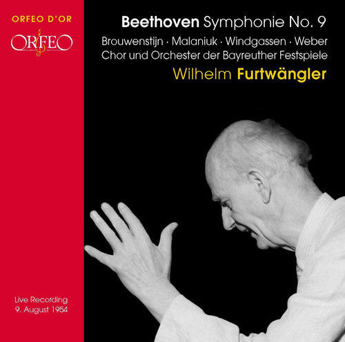 Beethoven / Brouwenstijn / Furtwangler - Symphony No 9 [CD]