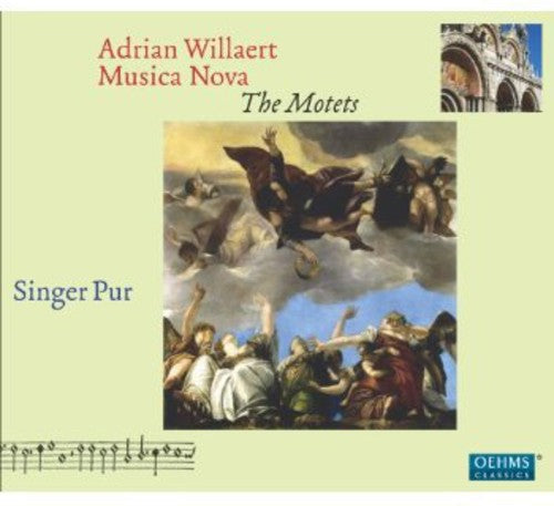 Singer Pur - Musica Nova - the Motets [3 CD]