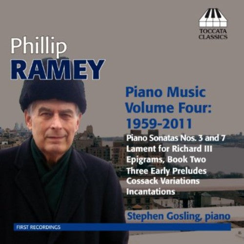 Stephen Gosling - Piano Music 1959-2011 - 4 [CD]