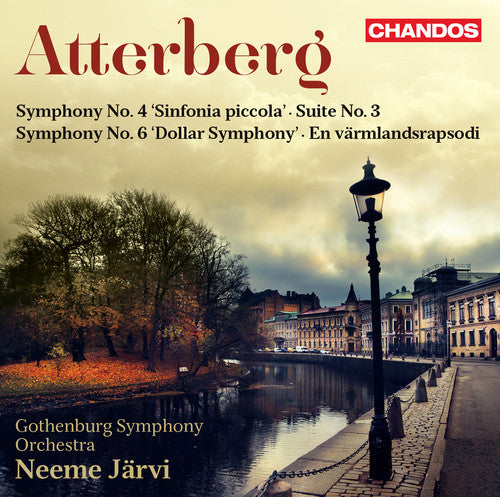 Neeme Järvi - Symphony No 4 Sinfonia Piccola [CD]