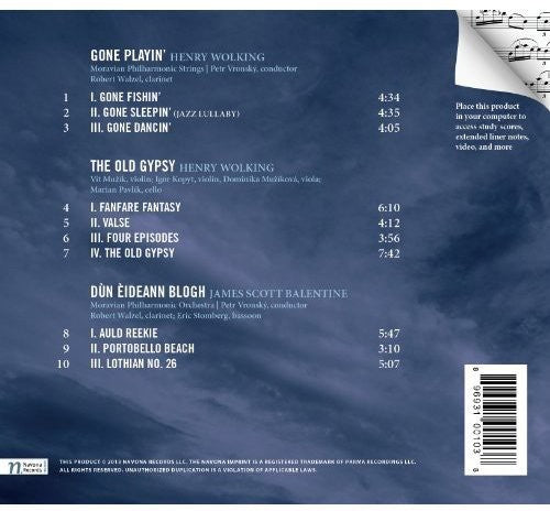 Wolking / Moravian Philharmonic Orchestra - Cross Connection [CD]