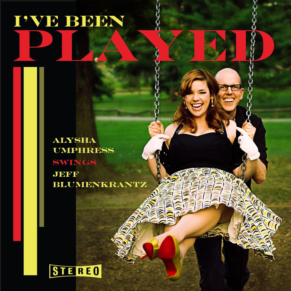 Alysha Umphress - I've Been Played: Alysha Umphress Swings Jeff [CD]