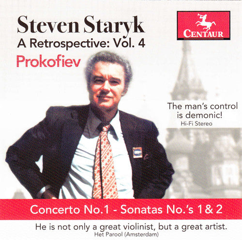 Steven Staryk - Retrospective 4 Prokofiev [CD]