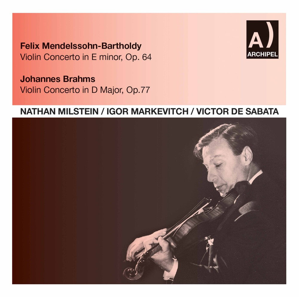New York Philharmonic - Concerto for Violin & Orchestra in E minor Op 64 [CD]