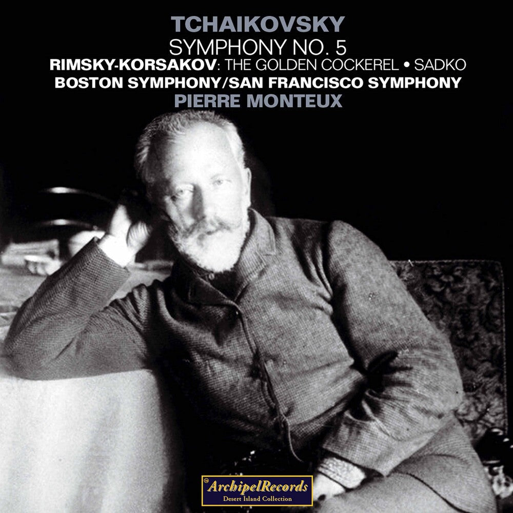 Boston & San Francisco Symphony Orchestras - Symphony 5 [CD]