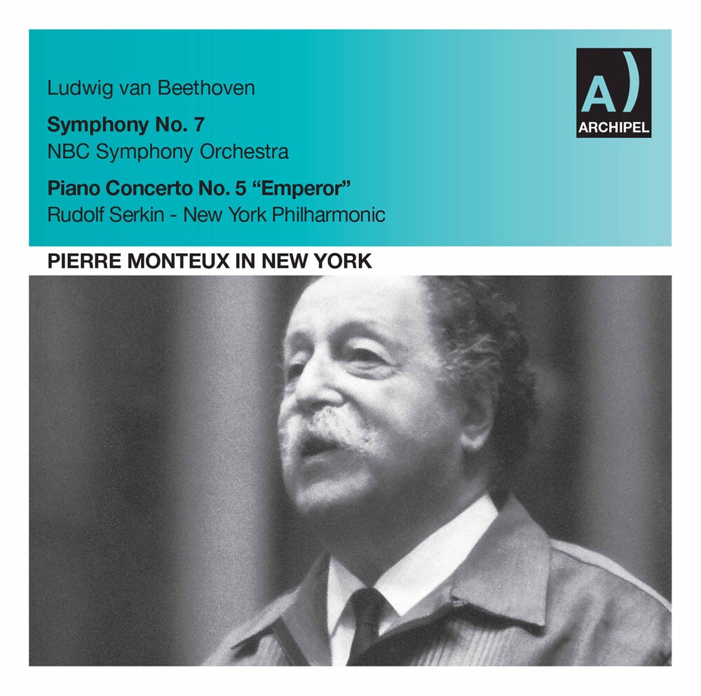 Beethoven / Serkin / Nyp / Monteux - Symphony 7 [CD]