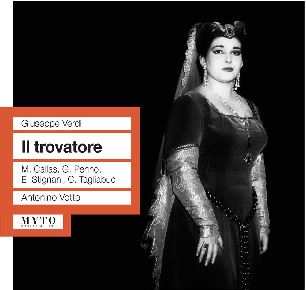 Verdi / Callas / Penno / Votto - Il Trovatore [CD]