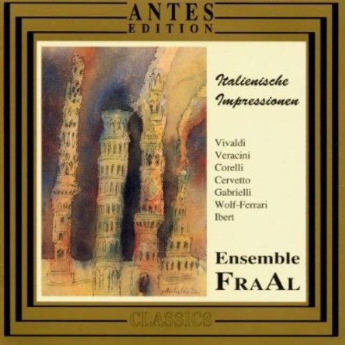 Ensemble Fraal - Impressions from Italy: Cto in G Major for Flute [CD]