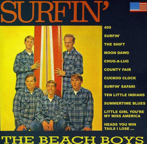 The Beach Boys - Surfin' [Import]