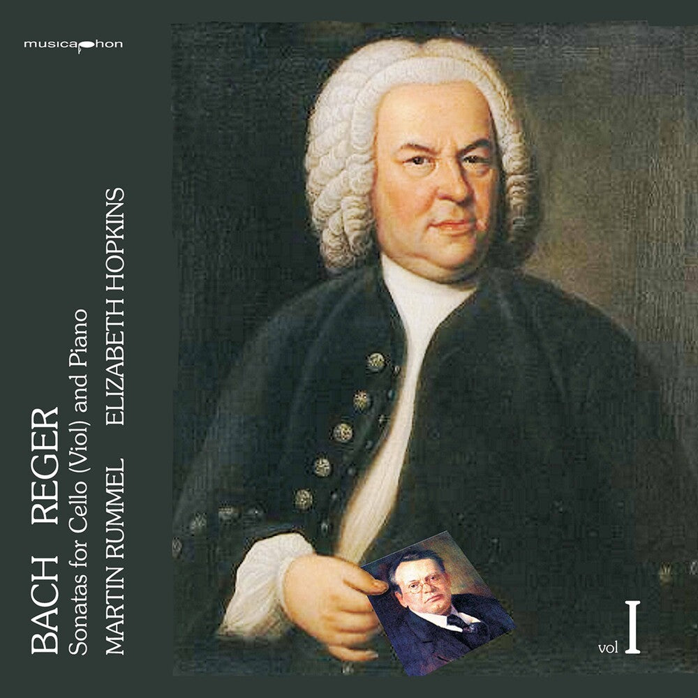 J Bach S / Reger / Rummel / Hopkins - Sonatas for Cello & Piano 1 [CD]