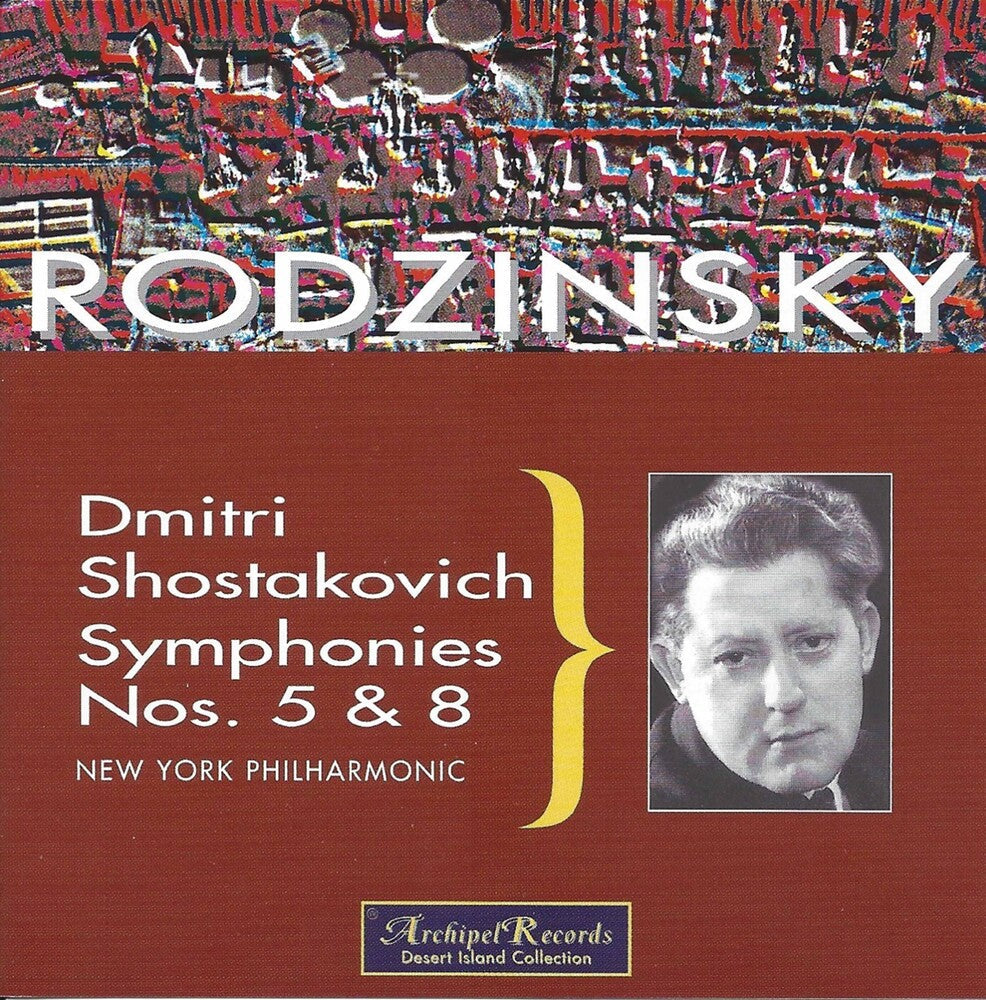 Shostakovich / Rodzinsky - Sym 5 & 8-New Yor [CD]