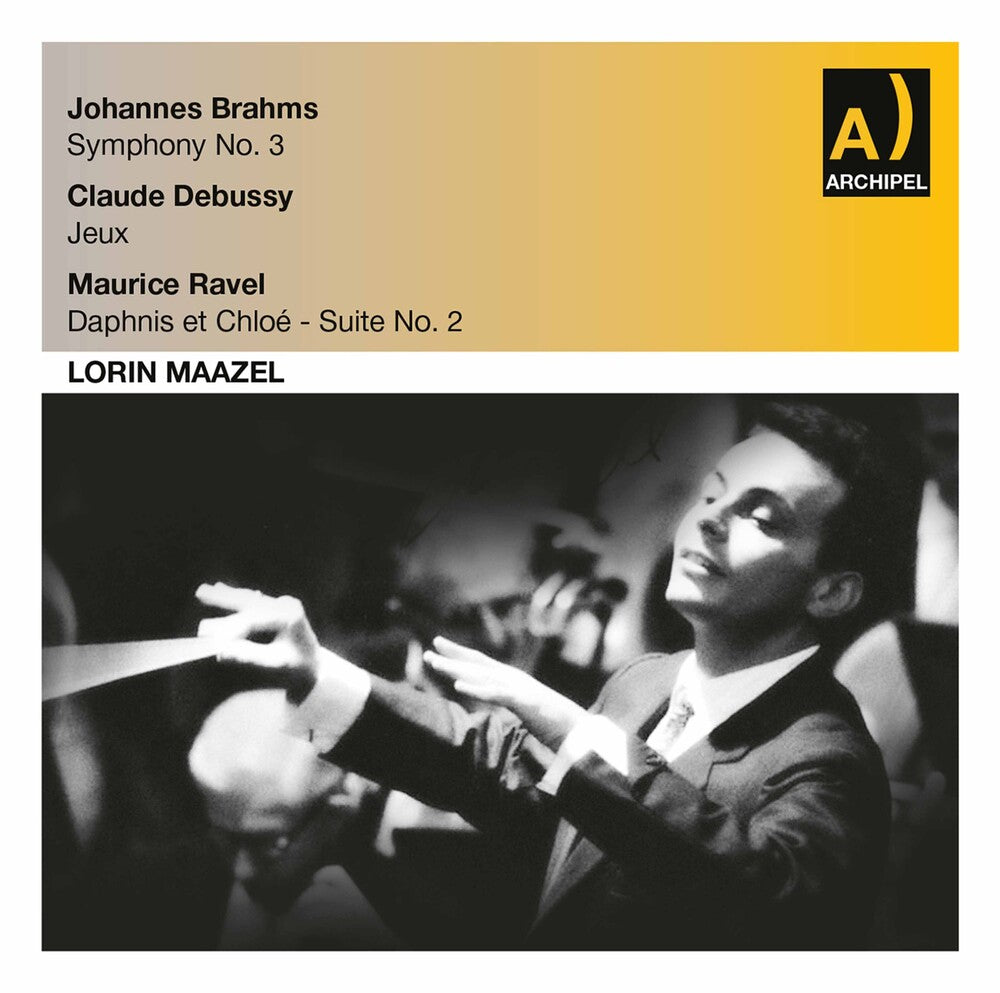 Lorin Maazel - Sinfonie 3 Debussy Jeux [CD]