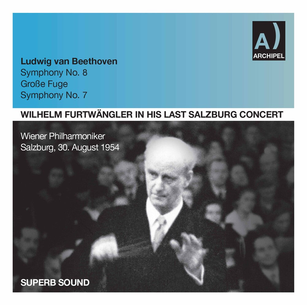 Beethoven / Furtwangler - Sinfonie 8 7 & 3 Groe Fuge [CD]